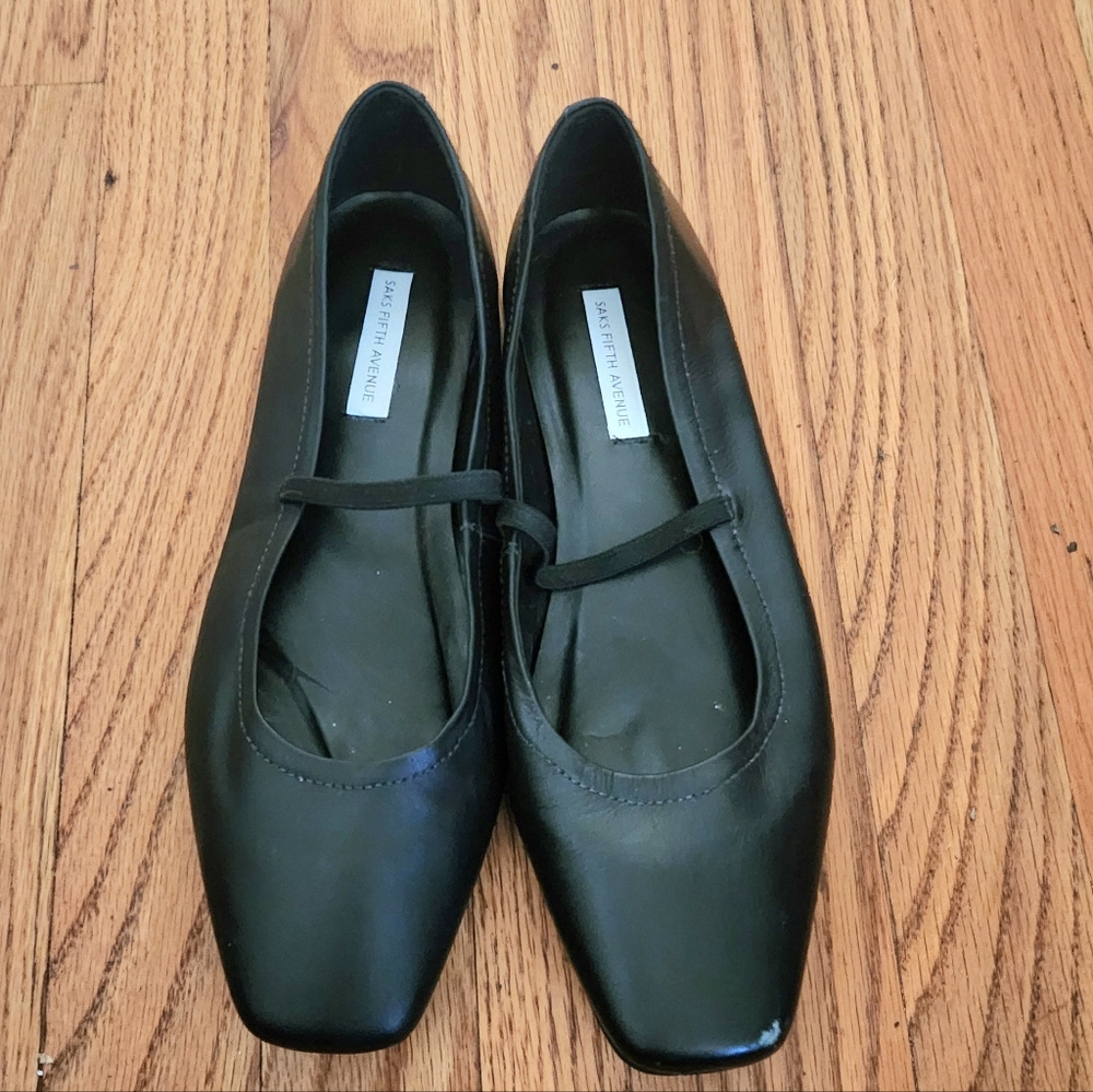 Leather Flats